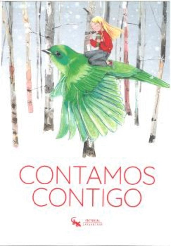 CONTAMOS CONTIGO, de VVAA | portada del libro