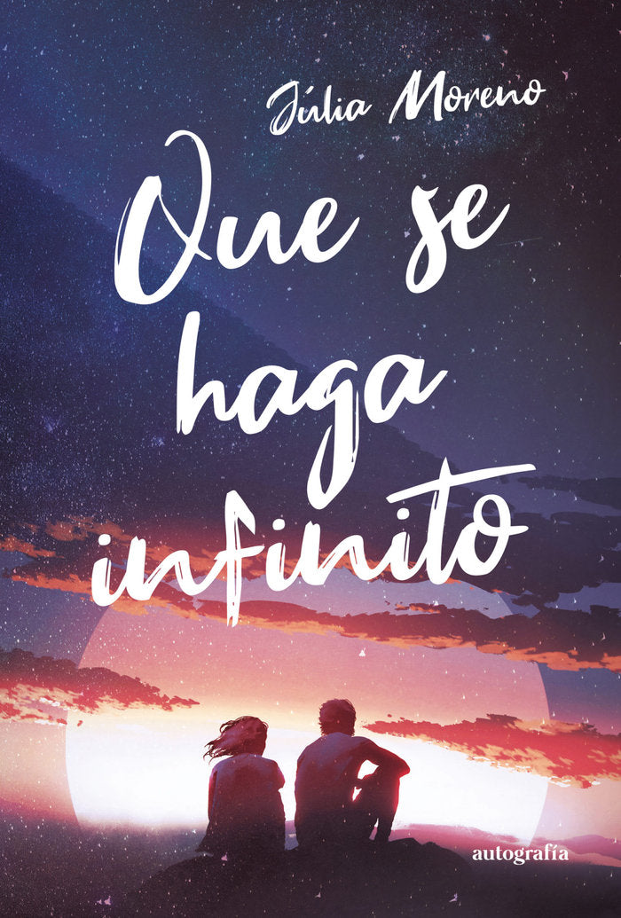 Que se haga infinito, de Moreno, Júlia | portada del libro