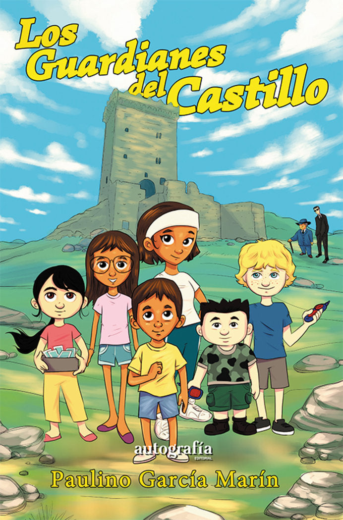 Los guardianes del castillo, de García Marín, Paulino | portada del libro