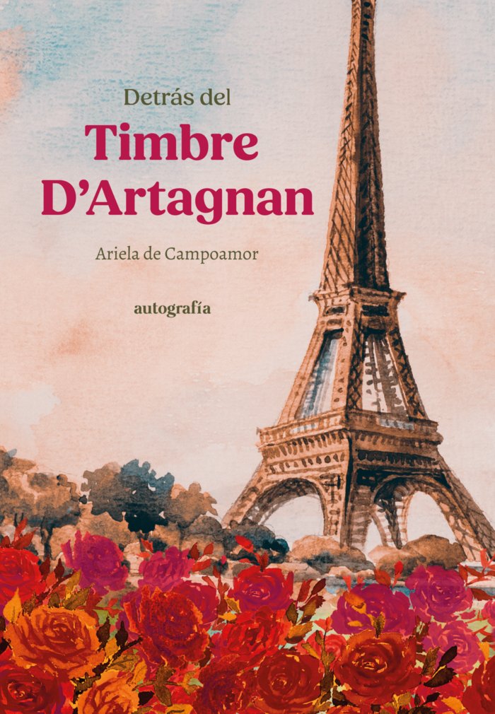 Detrás del Timbre D?Artagnan, de de Campoamor, Ariela | portada del libro