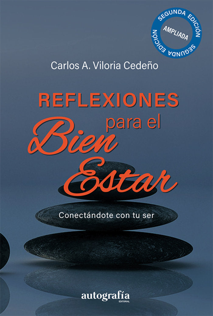 Reflexiones para el bien estar, de Andrés Viloria, Carlos | portada del libro