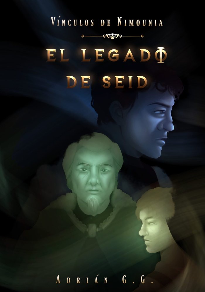 Vínculos de Nimounia, de G. G., Adrián | portada del libro