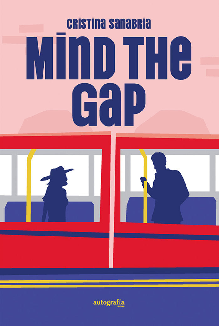 Mind the gap, de Sanabria, Cristina | portada del libro