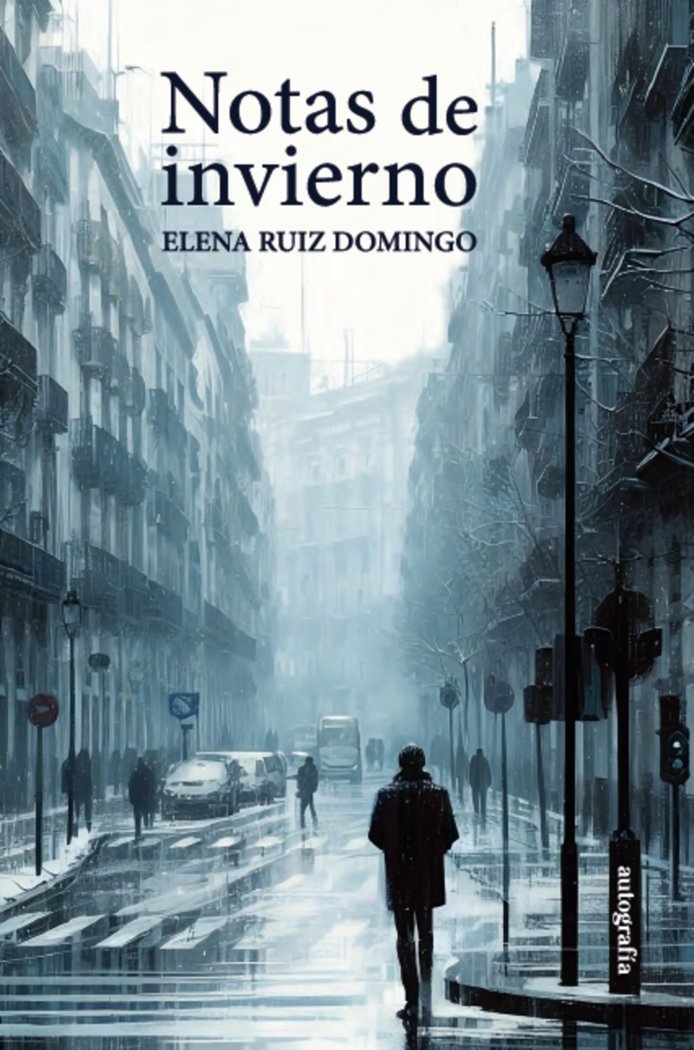 Notas de invierno, de Ruiz Domingo, Elena | portada del libro
