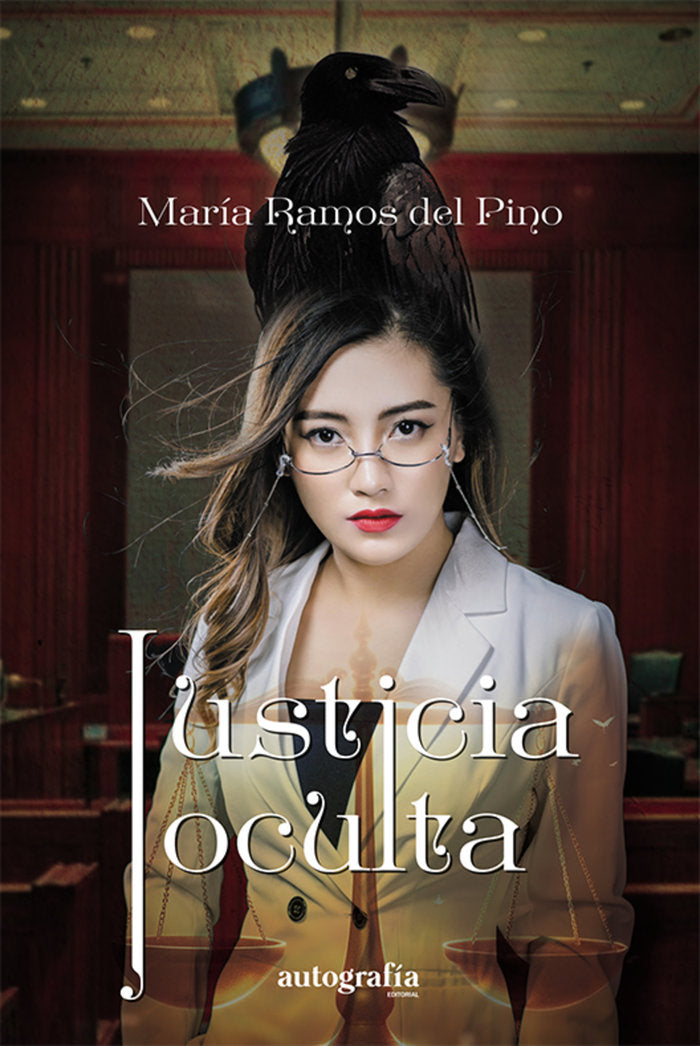 Justicia Oculta, de Ramos del Pino, María | portada del libro