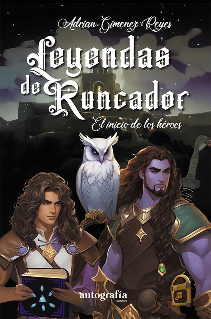 LEYENDAS DE RUNCADOR, de Giménez Reyes, Adrián | portada del libro