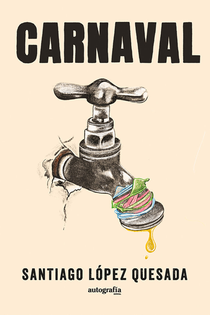 CARNAVAL, de López Quesada, Santiago | portada del libro