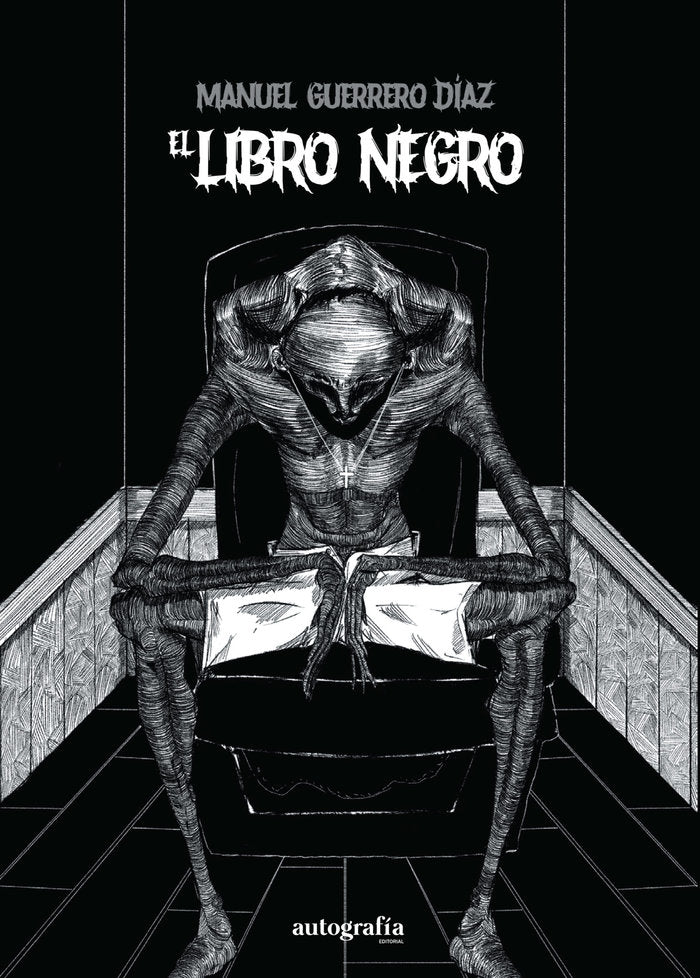 EL LIBRO NEGRO, de Guerrero Díaz, Manuel | portada del libro