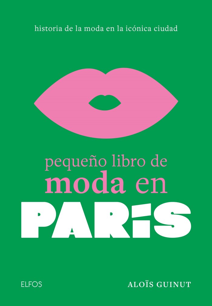 PEQUEÑO LIBRO DE MODA EN PARIS, de GUINUT | portada del libro