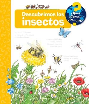 DESCUBRIMOS LOS INSECTOS, de WEINHOLD | portada del libro
