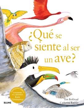 QUE SE SIENTE AL SER UN AVE?, de BIRKHEAD | portada del libro