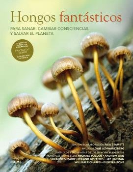 HONGOS FANTÁSTICOS, de STAMETS | portada del libro