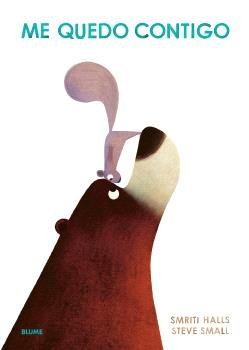 ME QUEDO CONTIGO (PEQUEÑO), de HALLS | portada del libro