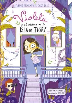VIOLETA Y EL MISTERIO DE LA ISLA DEL TIGRE, de WHITEHORN | portada del libro