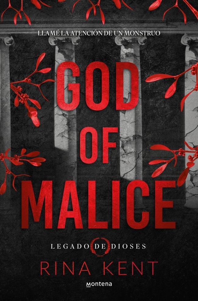 GOD OF MALICE, de KENT, RINA | portada del libro