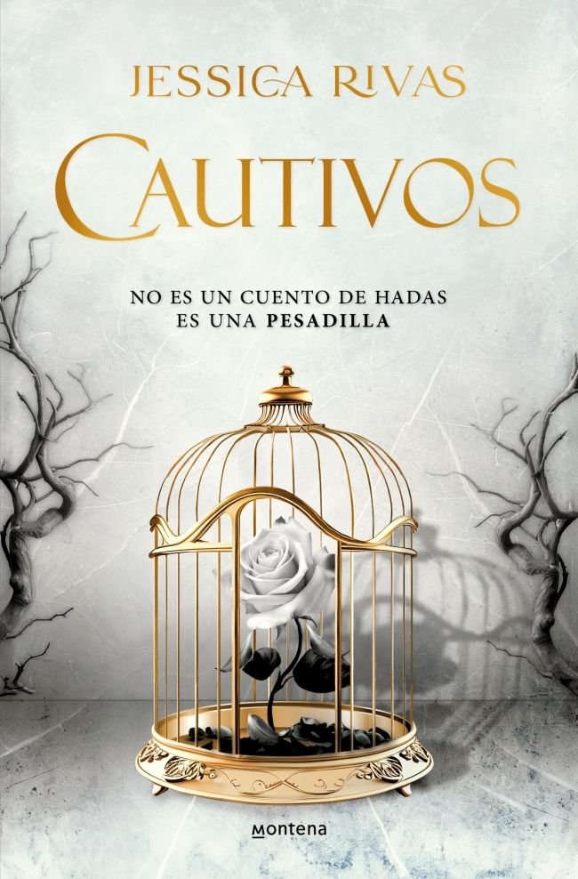 CAUTIVOS (BELLA OSCURIDAD 1), de RIVAS, JESSICA | portada del libro