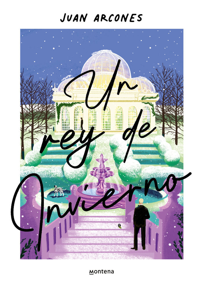 UN REY DE INVIERNO, de ARCONES, JUAN | portada del libro