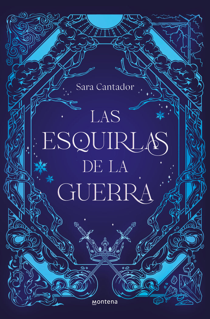 LAS ESQUIRLAS DE LA GUERRA, de CANTADOR, SARA | portada del libro