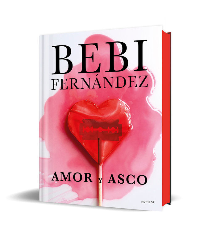 AMOR Y ASCO (EDICION DE LUJO), de FERNANDEZ, BEBI | portada del libro