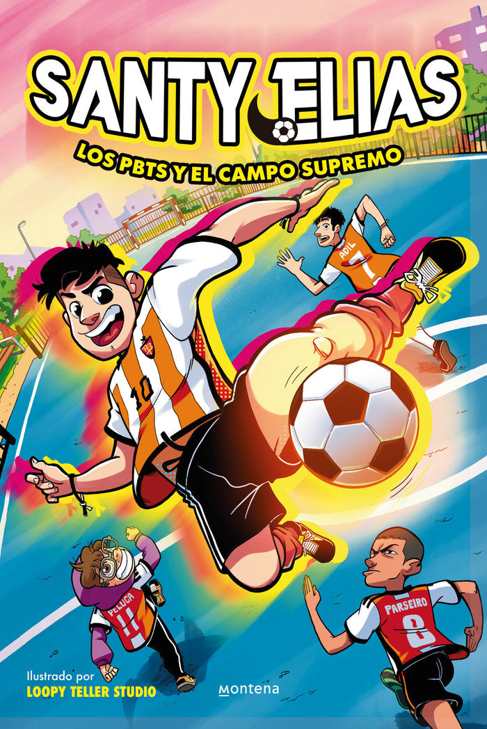 SANTY ELIAS - LOS PBTS Y EL CAMPO SUPREMO, de ELIAS, SANTY | portada del libro