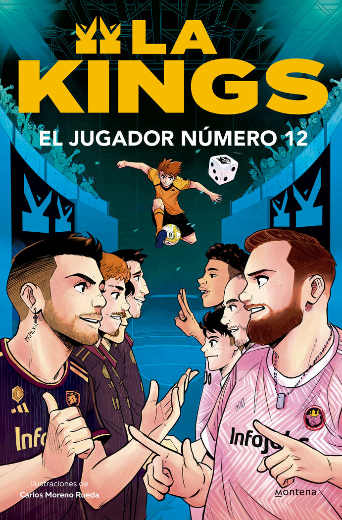 EL JUGADOR NUMERO 12, de KINGS LEAGUE | portada del libro