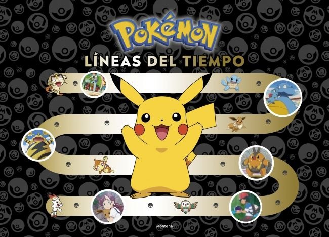 POKEMON LINEAS DEL TIEMPO COLECCION POKEMON, de THE POKEMON COMPANY | portada del libro