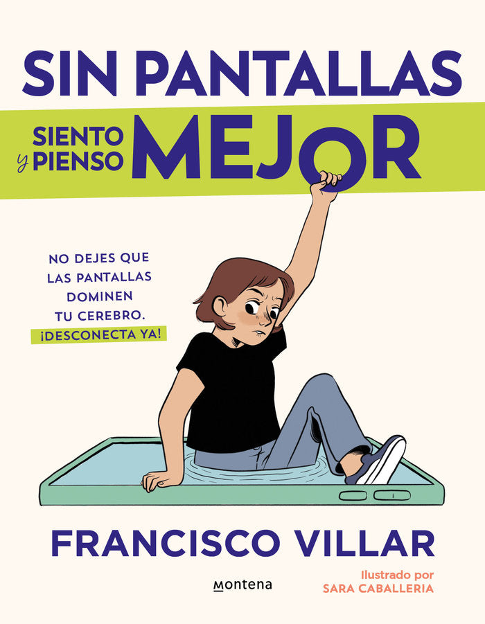 SIN PANTALLAS MEJOR, de VILLAR, FRANCISCO | portada del libro