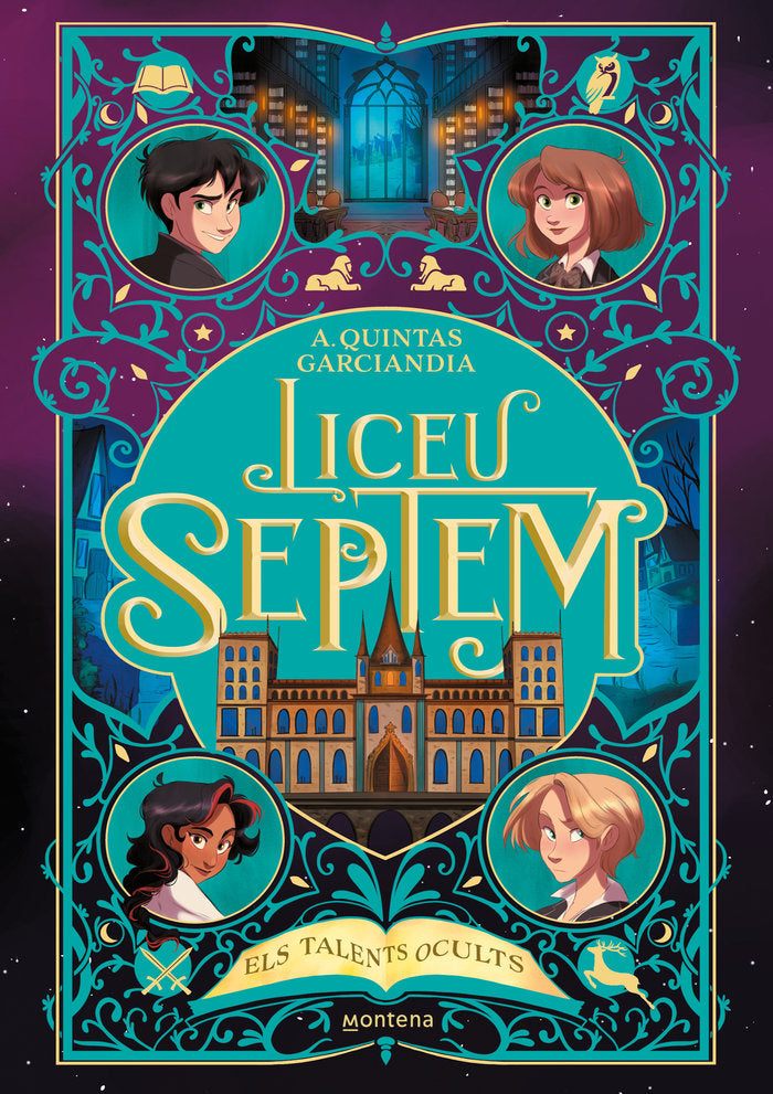 ELS TALENTS OCULTS, de QUINTAS GARCIANDIA, ALBA | portada del libro