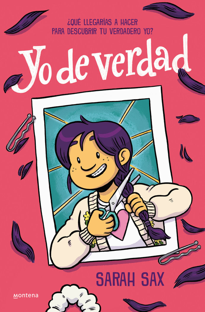 YO DE VERDAD, de SAX, SARAH | portada del libro