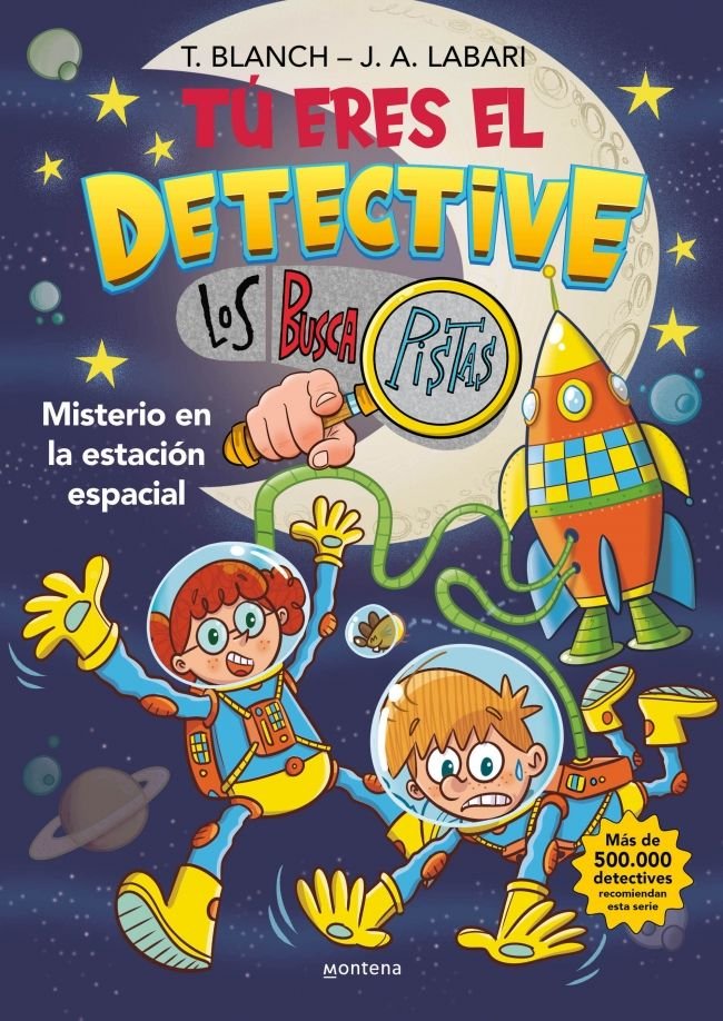 MISTERIO EN LA ESTACION ESPACIAL, de BLANCH, TERESA | portada del libro