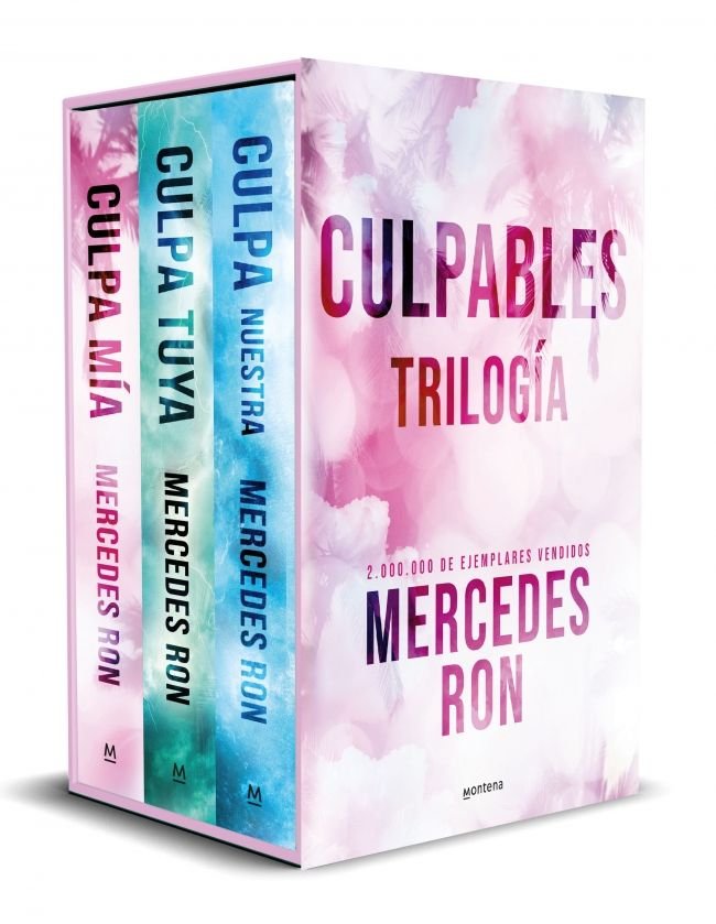 ESTUCHE CULPABLES (ED.ESPECIAL), de RON, MERCEDES | portada del libro
