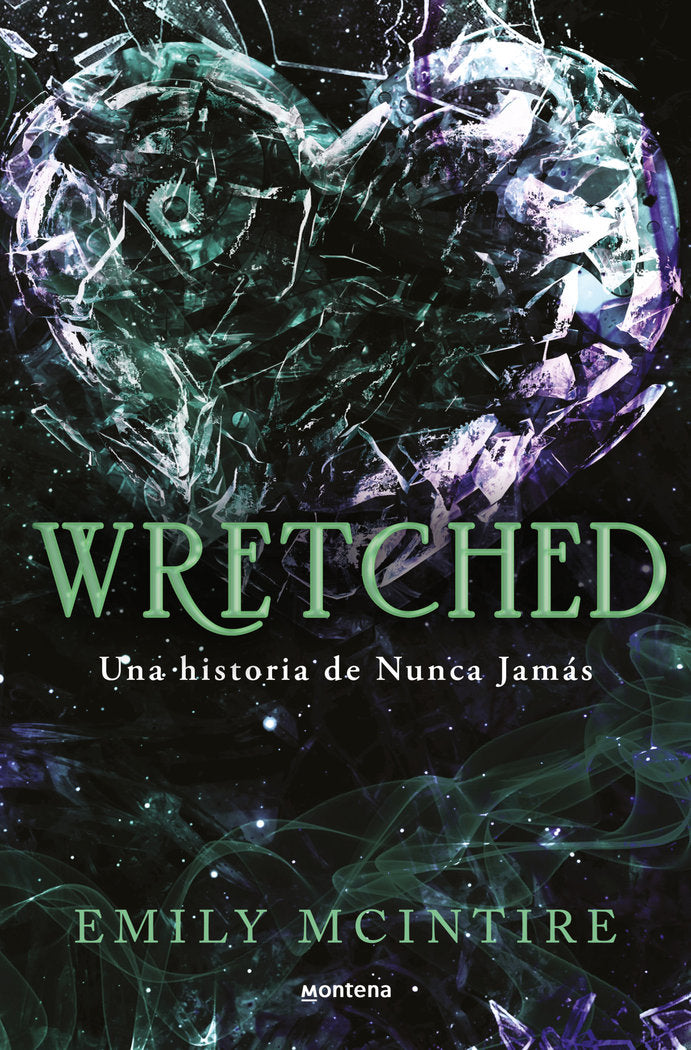 WRETCHED, de MCINTIRE, EMILY | portada del libro