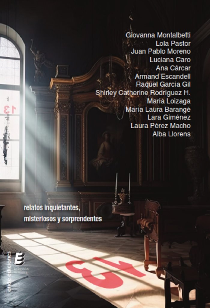 13, de VARIOS AUTORES | portada del libro