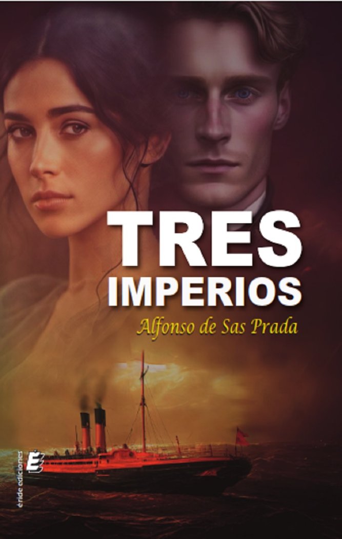 Tres imperios, de DE SAS PRADA, ALFONSO | portada del libro