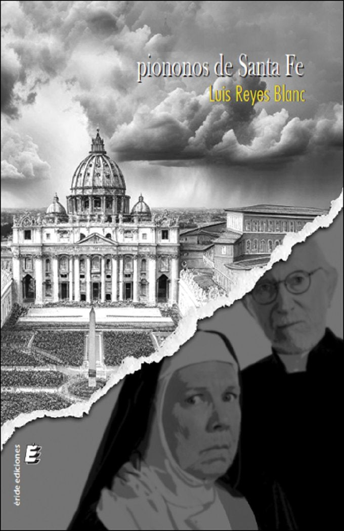 PIONONOS DE SANTA FE, de REYES BLANC, LUIS | portada del libro