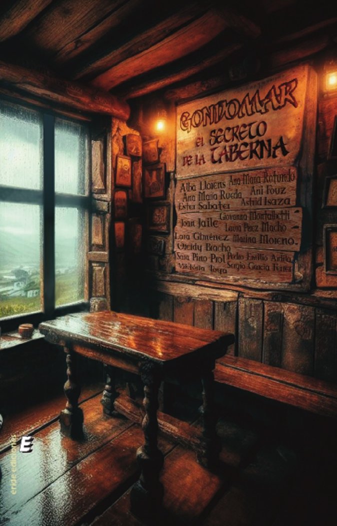 Gondomar. El secreto de la taberna, de VARIOS AUTORES | portada del libro