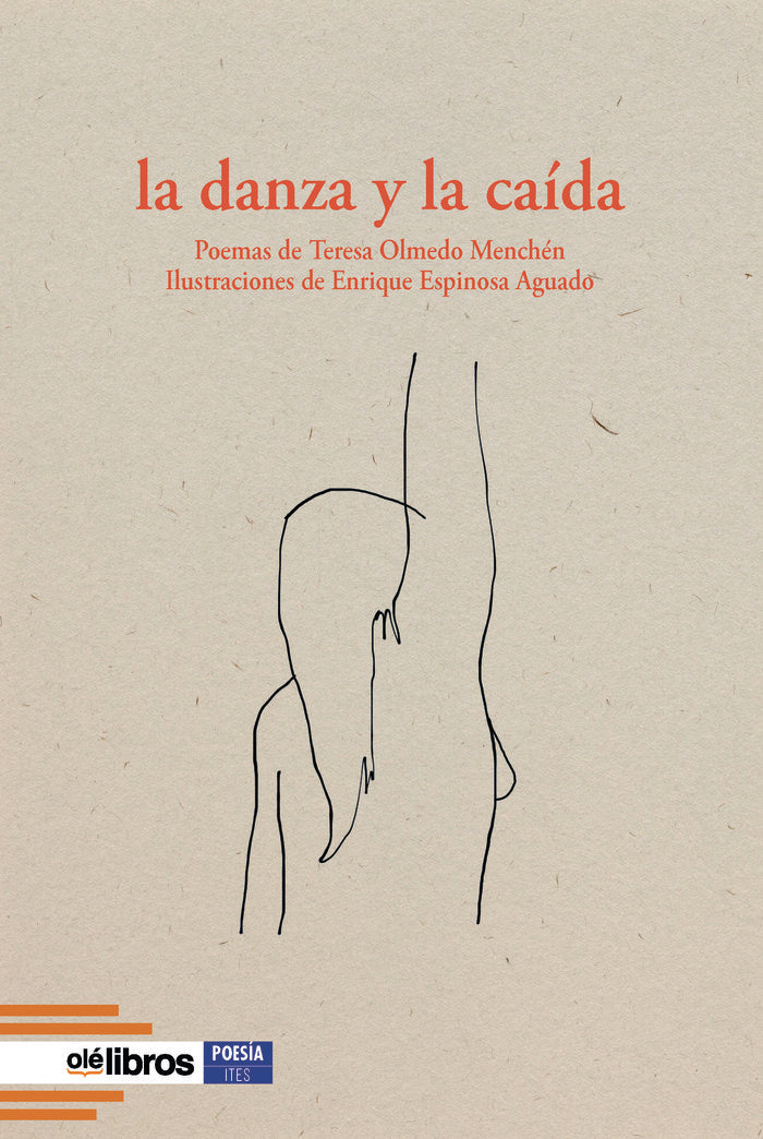 La danza y la caída, de Olmedo Menchén, Teresa | portada del libro