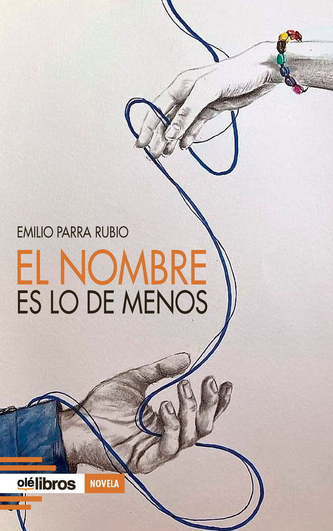 El nombre es lo de menos, de Parra Rubio, Emilio | portada del libro