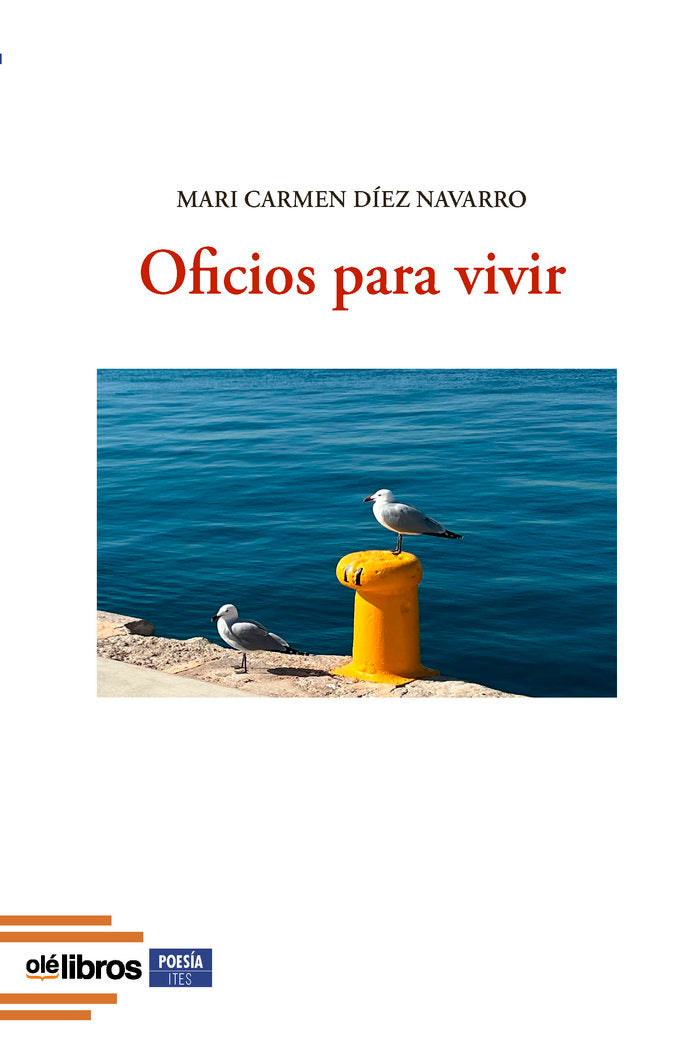 Oficios para vivir, de Díez Navarro, Mª Carmen | portada del libro