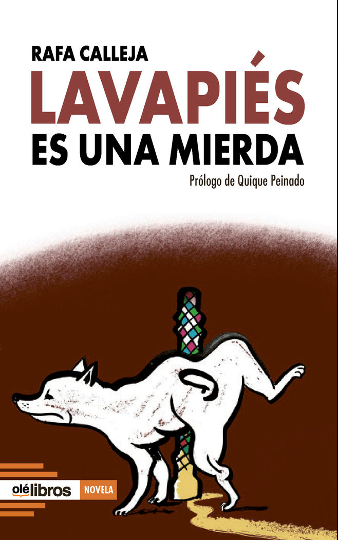 Lavapiés es una mierda, de Calleja Morales, Rafael | portada del libro