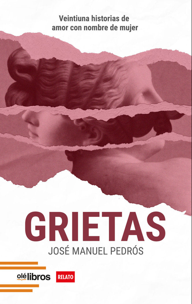 Grietas, de Pedrós García, José Manuel | portada del libro