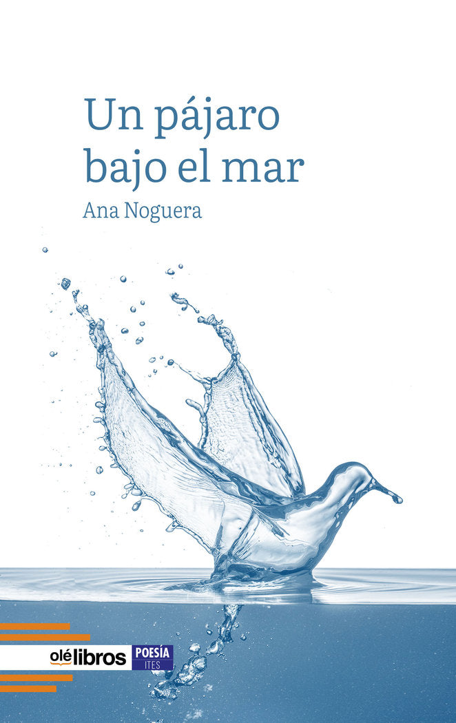 Un pájaro bajo el mar, de , Noguera Montagud, Ana | portada del libro