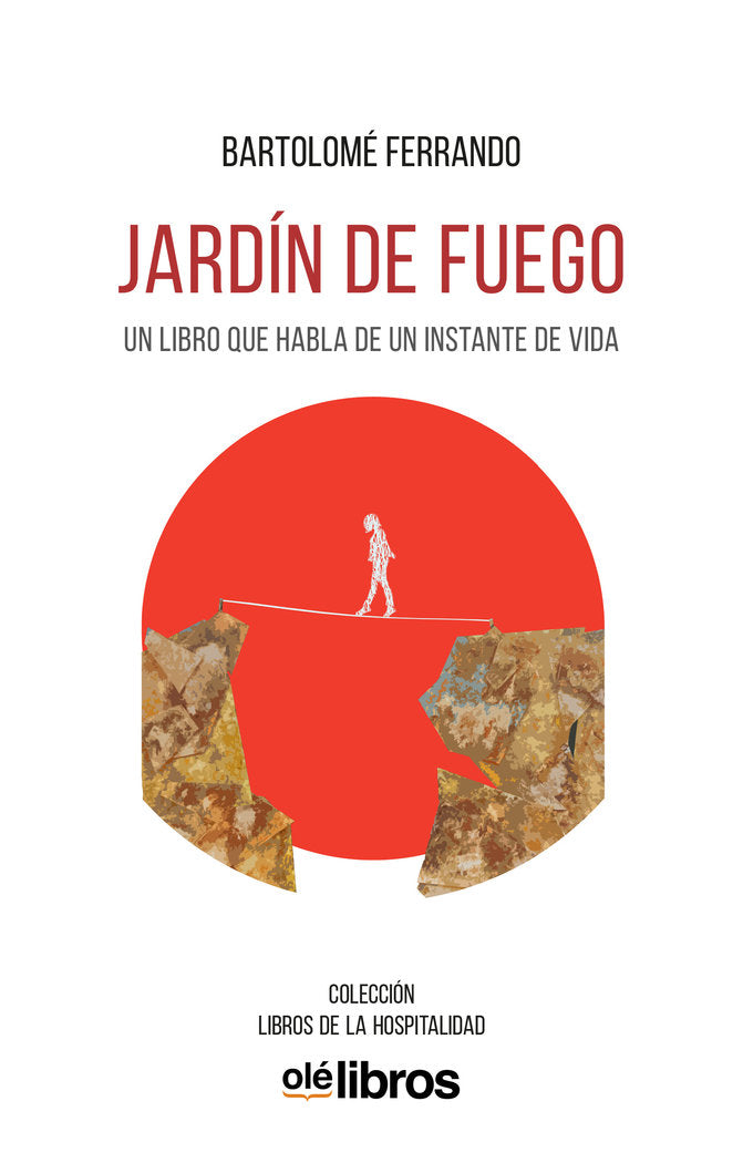 Jardín de fuego, de Ferrando, Bartolomé | portada del libro