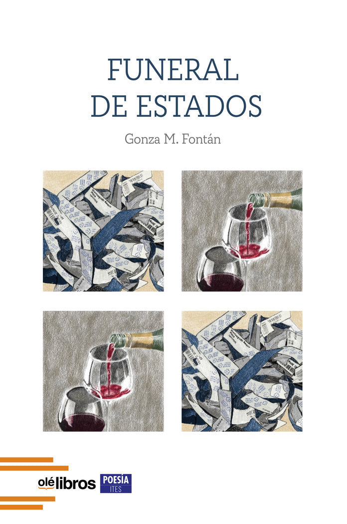 Funeral de estados, de González Fontán, Marta | portada del libro