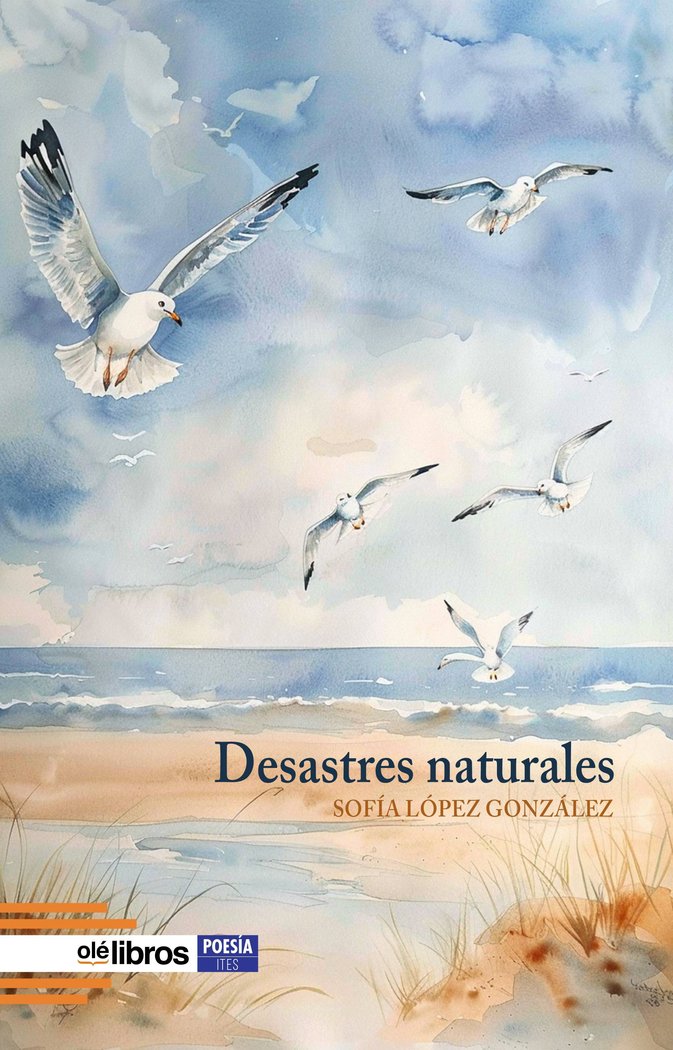 Desastres naturales, de López González, Sofía | portada del libro