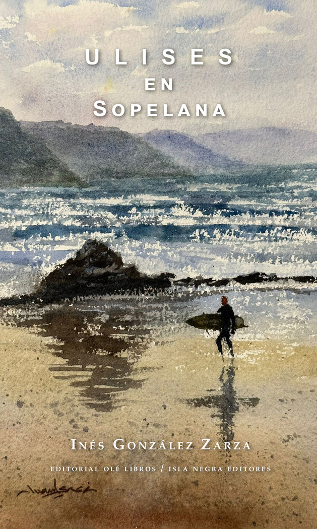 Ulises en Sopelana, de , González Zarza, Inés | portada del libro