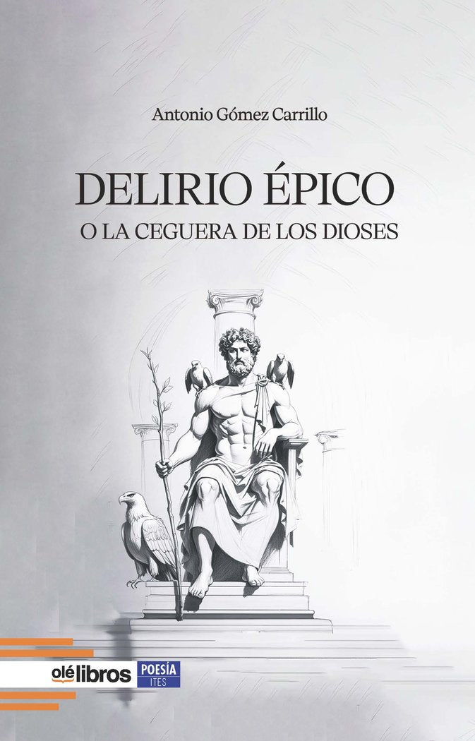 Delirio Épico, de Gómez Carrillo, Antonio | portada del libro