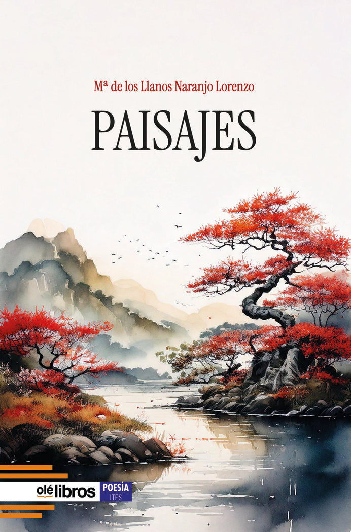 Paisajes, de Naranjo Lorenzo, Mª de los Llanos | portada del libro