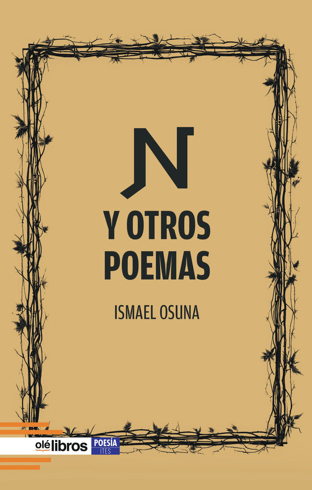 N y otros poemas, de Osuna García, Ismael | portada del libro