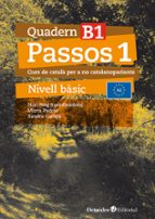 PASSOS 1. QUADERN B 1, de Nuri Roig Martínez | portada del libro